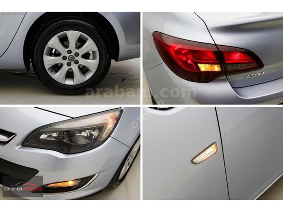 OTOFOR 2017 Opel Astra 1.6 115 BG Edition Plus Tesla Ekran