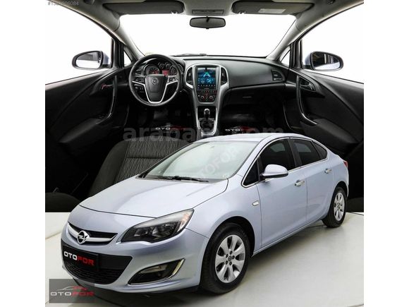 OTOFOR 2017 Opel Astra 1.6 115 BG Edition Plus Tesla Ekran