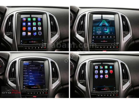 OTOFOR 2017 Opel Astra 1.6 115 BG Edition Plus Tesla Ekran