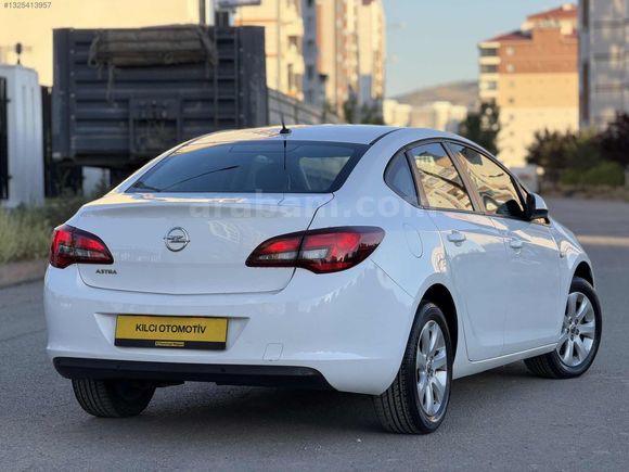 KILCI | 2016 OPEL ASTRA 1.6 EDİTİON PLUS 68.000 KM HATASIZ