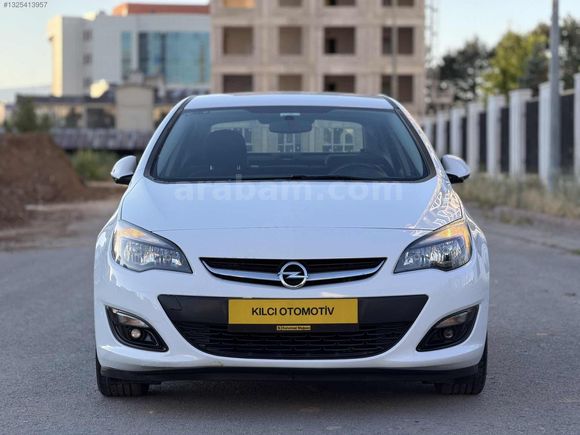KILCI | 2016 OPEL ASTRA 1.6 EDİTİON PLUS 68.000 KM HATASIZ