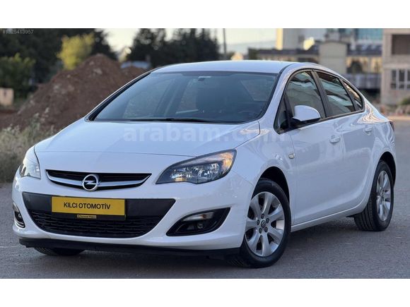KILCI | 2016 OPEL ASTRA 1.6 EDİTİON PLUS 68.000 KM HATASIZ