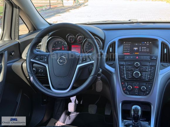 2018 Model 1.6 Opel Astra Hatasız Boyasız 110 Bin Km'de