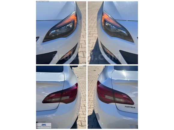 2018 Model 1.6 Opel Astra Hatasız Boyasız 110 Bin Km'de