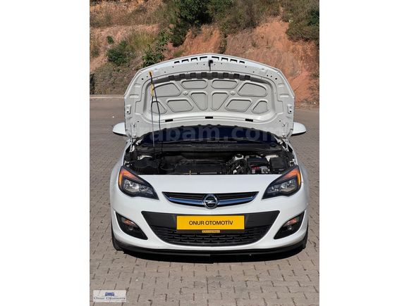 2018 Model 1.6 Opel Astra Hatasız Boyasız 110 Bin Km'de