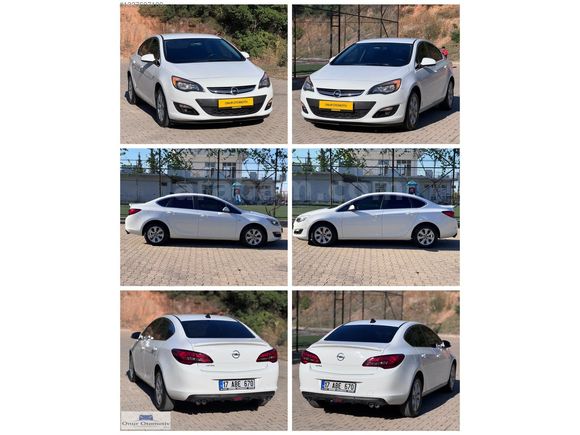2018 Model 1.6 Opel Astra Hatasız Boyasız 110 Bin Km'de