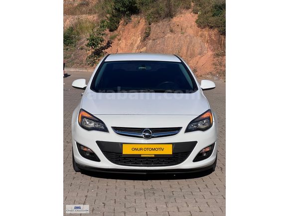 2018 Model 1.6 Opel Astra Hatasız Boyasız 110 Bin Km'de