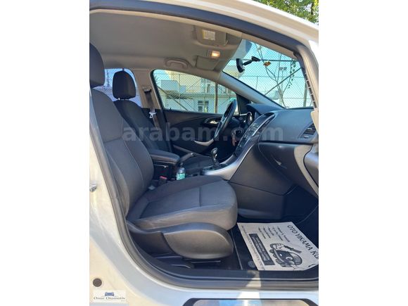 2018 Model 1.6 Opel Astra Hatasız Boyasız 110 Bin Km'de