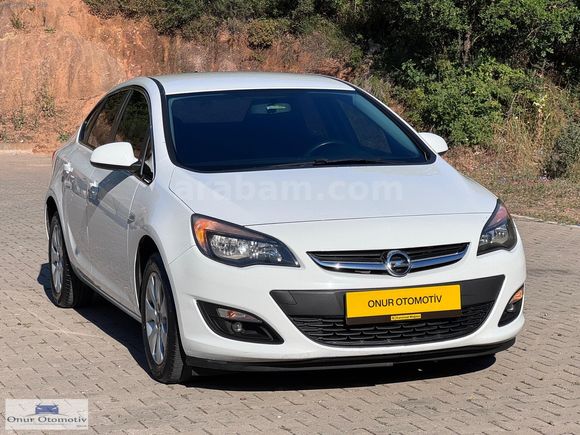 2018 Model 1.6 Opel Astra Hatasız Boyasız 110 Bin Km'de