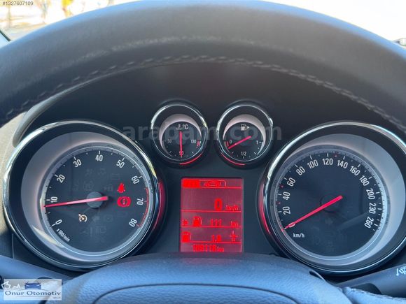 2018 Model 1.6 Opel Astra Hatasız Boyasız 110 Bin Km'de