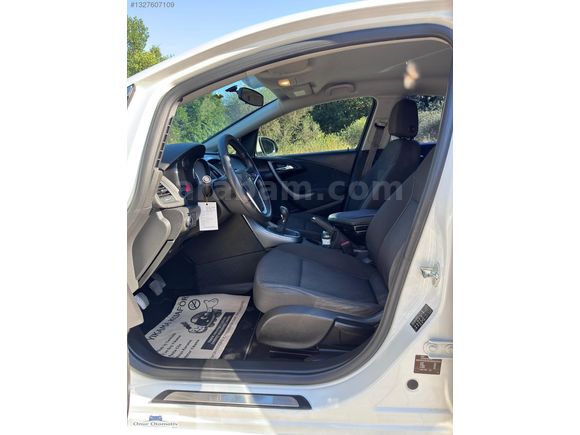 2018 Model 1.6 Opel Astra Hatasız Boyasız 110 Bin Km'de