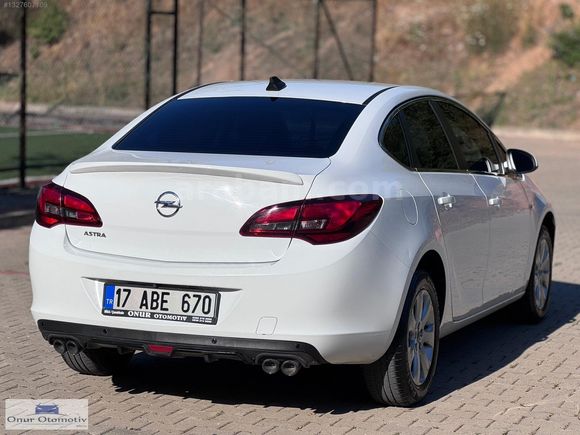 2018 Model 1.6 Opel Astra Hatasız Boyasız 110 Bin Km'de