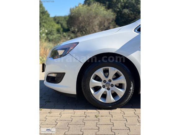 2018 Model 1.6 Opel Astra Hatasız Boyasız 110 Bin Km'de