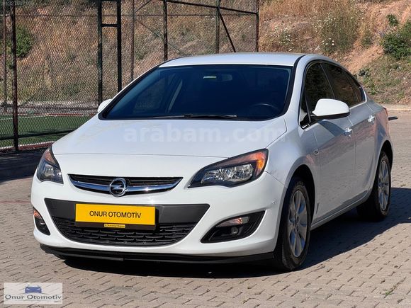2018 Model 1.6 Opel Astra Hatasız Boyasız 110 Bin Km'de