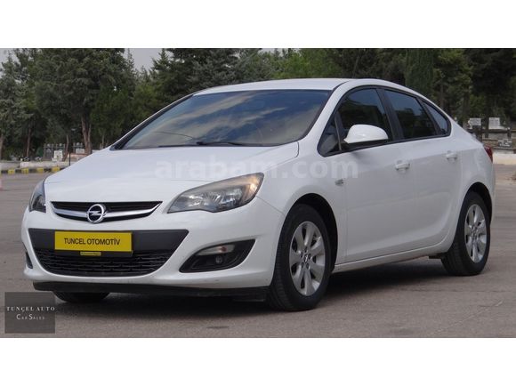 2017 OPEL ASTRA EDİTİON PLUS