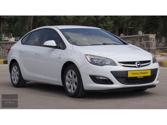 2017 OPEL ASTRA EDİTİON PLUS