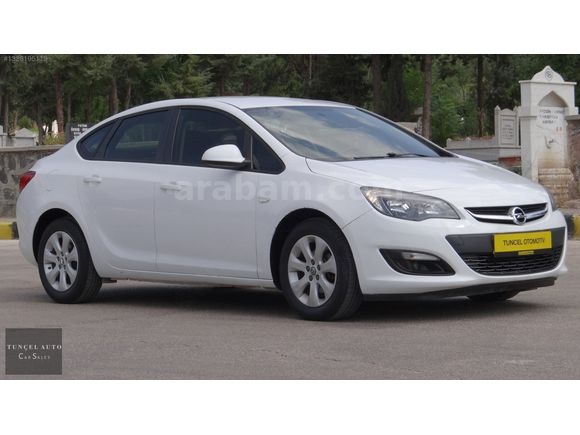 2017 OPEL ASTRA EDİTİON PLUS
