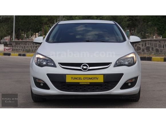 2017 OPEL ASTRA EDİTİON PLUS
