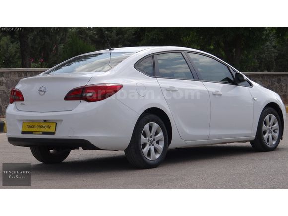 2017 OPEL ASTRA EDİTİON PLUS