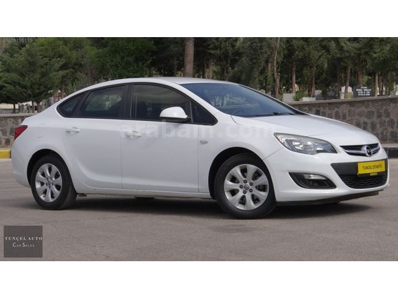 2017 OPEL ASTRA EDİTİON PLUS