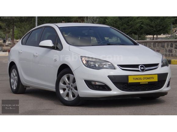 2017 OPEL ASTRA EDİTİON PLUS