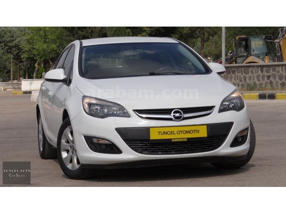 2017 OPEL ASTRA EDİTİON PLUS