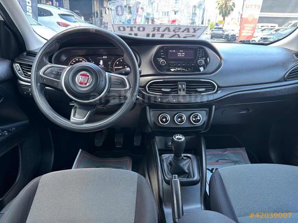 2022 YETKİLİ SERVİS BAKIMLI EGEA 91.000 KMDE GARANTİLİDİR...