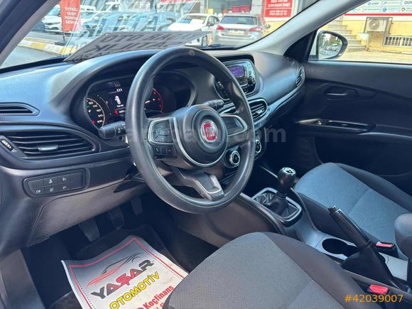 2022 YETKİLİ SERVİS BAKIMLI EGEA 91.000 KMDE GARANTİLİDİR...