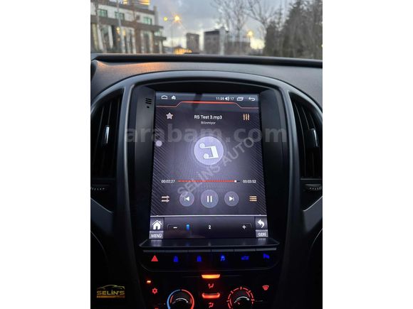 HATASIZZ_BOYASIZZ_TESLA EKRAN_OPEL ASTRA J 1.6 FULL_ÇELİK JANT