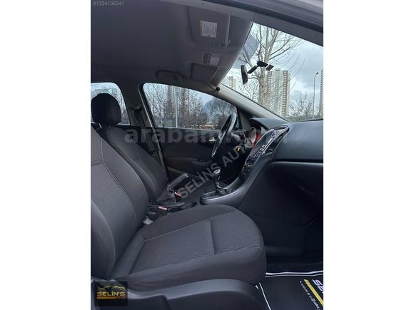HATASIZZ_BOYASIZZ_TESLA EKRAN_OPEL ASTRA J 1.6 FULL_ÇELİK JANT