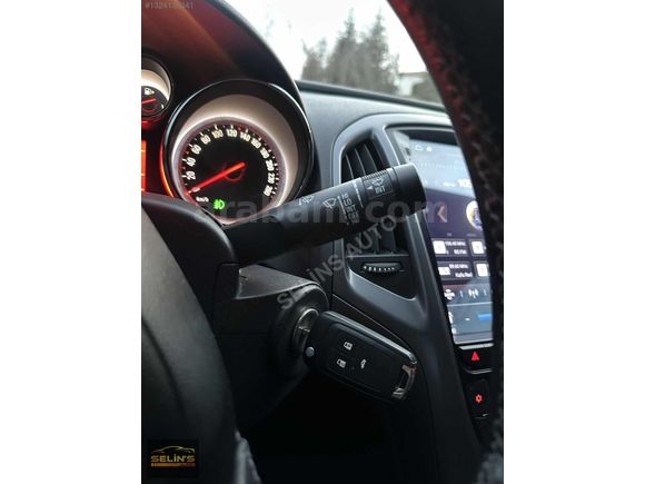 HATASIZZ_BOYASIZZ_TESLA EKRAN_OPEL ASTRA J 1.6 FULL_ÇELİK JANT