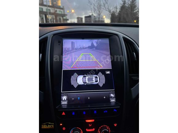 HATASIZZ_BOYASIZZ_TESLA EKRAN_OPEL ASTRA J 1.6 FULL_ÇELİK JANT