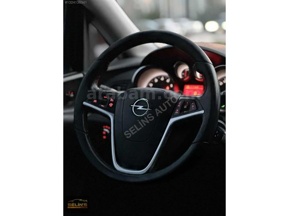 HATASIZZ_BOYASIZZ_TESLA EKRAN_OPEL ASTRA J 1.6 FULL_ÇELİK JANT