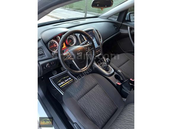 HATASIZZ_BOYASIZZ_TESLA EKRAN_OPEL ASTRA J 1.6 FULL_ÇELİK JANT