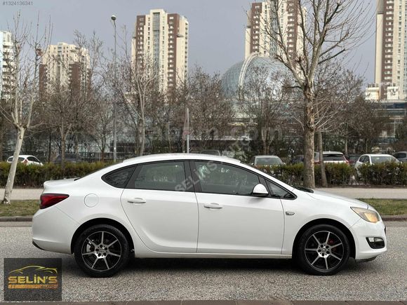 HATASIZZ_BOYASIZZ_TESLA EKRAN_OPEL ASTRA J 1.6 FULL_ÇELİK JANT