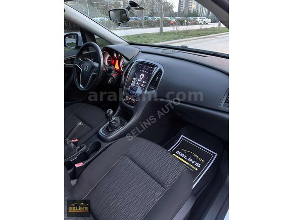 HATASIZZ_BOYASIZZ_TESLA EKRAN_OPEL ASTRA J 1.6 FULL_ÇELİK JANT