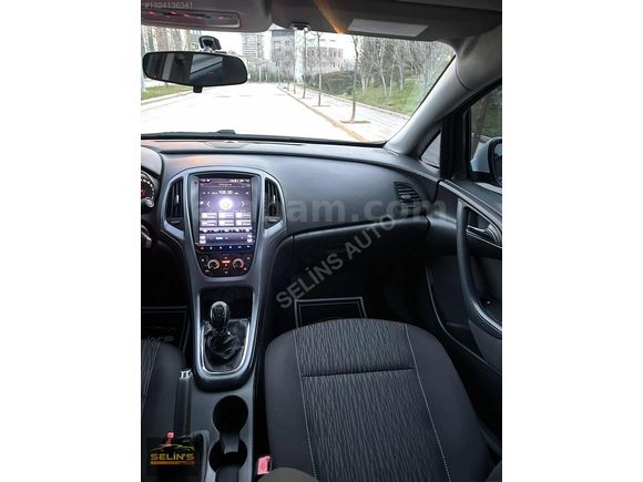 HATASIZZ_BOYASIZZ_TESLA EKRAN_OPEL ASTRA J 1.6 FULL_ÇELİK JANT