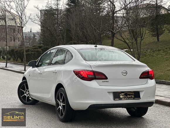 HATASIZZ_BOYASIZZ_TESLA EKRAN_OPEL ASTRA J 1.6 FULL_ÇELİK JANT