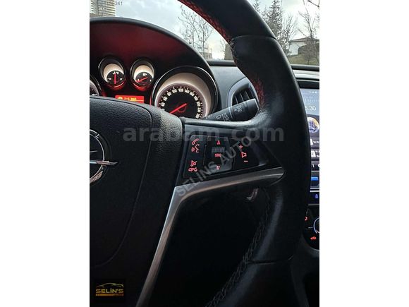 HATASIZZ_BOYASIZZ_TESLA EKRAN_OPEL ASTRA J 1.6 FULL_ÇELİK JANT