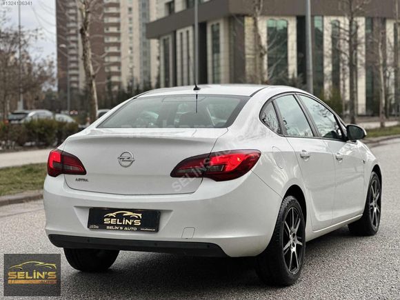HATASIZZ_BOYASIZZ_TESLA EKRAN_OPEL ASTRA J 1.6 FULL_ÇELİK JANT
