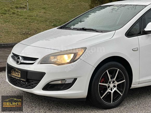 HATASIZZ_BOYASIZZ_TESLA EKRAN_OPEL ASTRA J 1.6 FULL_ÇELİK JANT