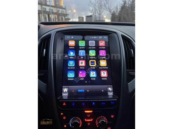 HATASIZZ_BOYASIZZ_TESLA EKRAN_OPEL ASTRA J 1.6 FULL_ÇELİK JANT