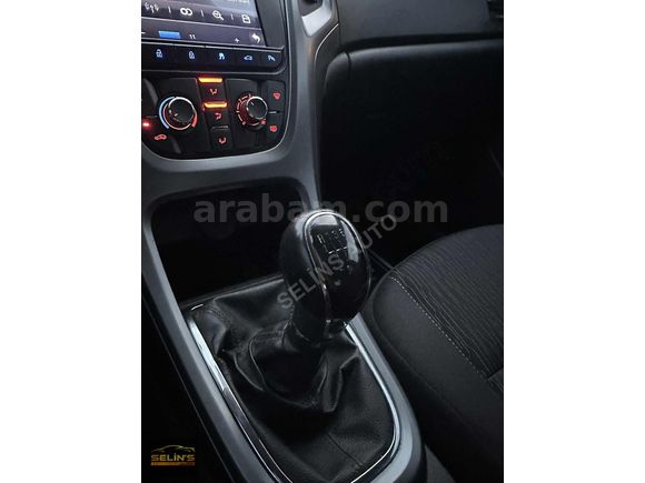 HATASIZZ_BOYASIZZ_TESLA EKRAN_OPEL ASTRA J 1.6 FULL_ÇELİK JANT