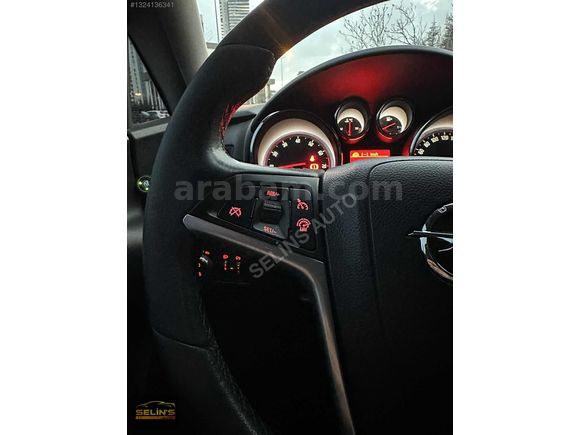 HATASIZZ_BOYASIZZ_TESLA EKRAN_OPEL ASTRA J 1.6 FULL_ÇELİK JANT