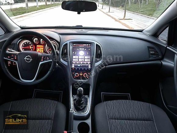 HATASIZZ_BOYASIZZ_TESLA EKRAN_OPEL ASTRA J 1.6 FULL_ÇELİK JANT