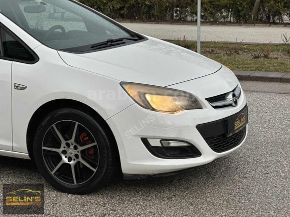 HATASIZZ_BOYASIZZ_TESLA EKRAN_OPEL ASTRA J 1.6 FULL_ÇELİK JANT