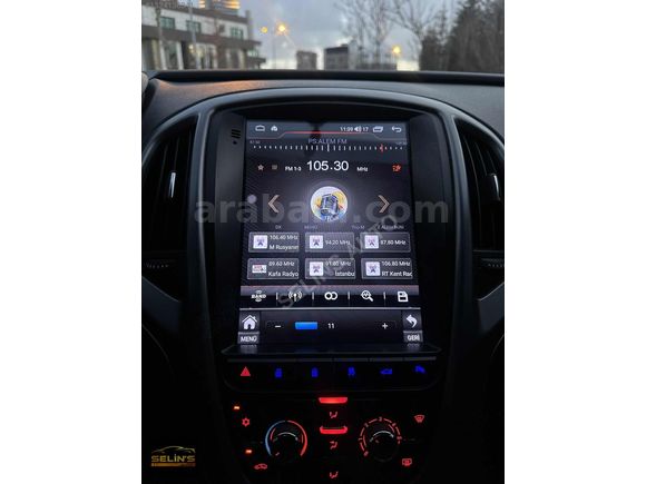 HATASIZZ_BOYASIZZ_TESLA EKRAN_OPEL ASTRA J 1.6 FULL_ÇELİK JANT