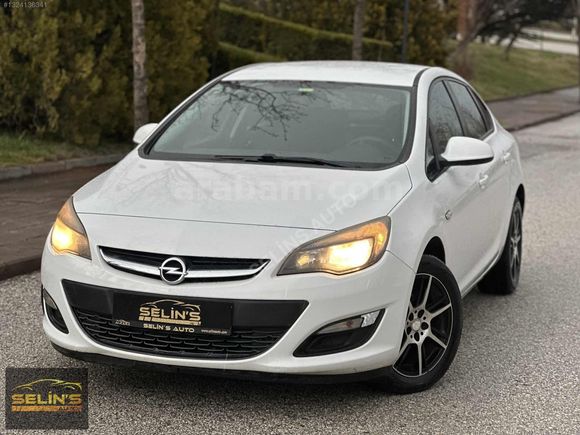 HATASIZZ_BOYASIZZ_TESLA EKRAN_OPEL ASTRA J 1.6 FULL_ÇELİK JANT