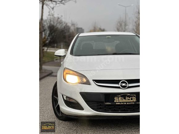 HATASIZZ_BOYASIZZ_TESLA EKRAN_OPEL ASTRA J 1.6 FULL_ÇELİK JANT
