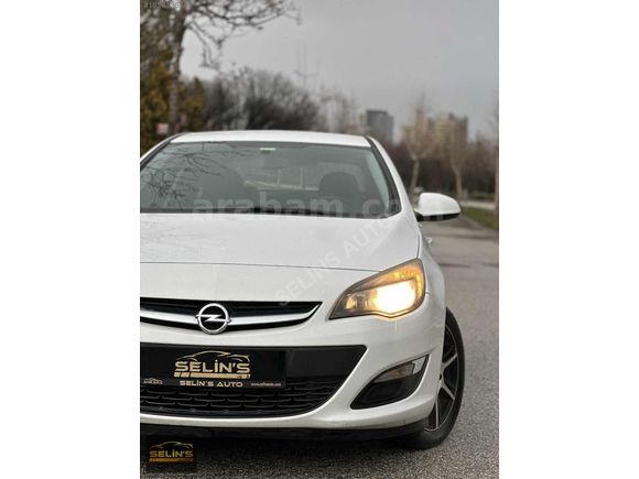 HATASIZZ_BOYASIZZ_TESLA EKRAN_OPEL ASTRA J 1.6 FULL_ÇELİK JANT